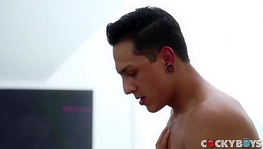 Levi Karter Mateo Vice Go Head-to-Head in Hot Gay Action – CockyBoys