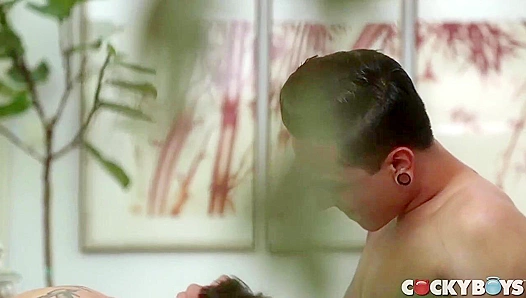 Levi Karter Mateo Vice Go Head-to-Head in Hot Gay Action – CockyBoys