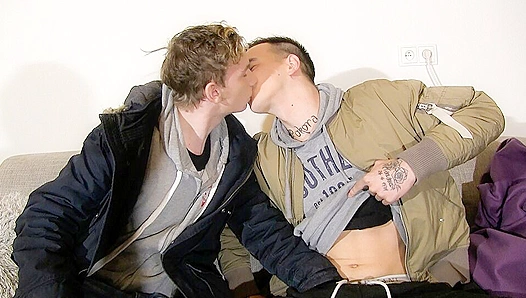 Czech Twink Humbled with TP Messy Cum Face – Hot Gay Scene