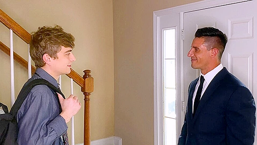 Jason ABarth Takes Holy Punishment from Pastor Jax — MissionaryBoys 18+
