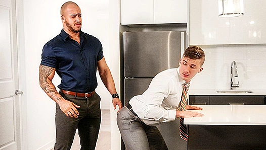 Jason Vario Claims Jake Porter Hard in Office Domination – TheGayOffice Bang