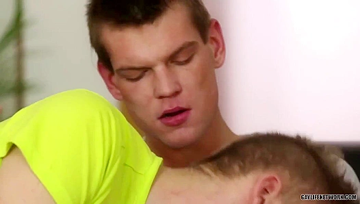 Danton Gary Lukas Watkins Heat Up With a Hot Flip Anal Scene – LollipopTwinks