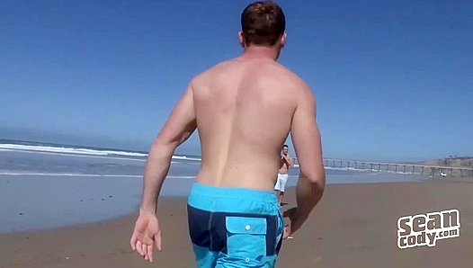 Curtis Takes It Deep — EvanMarco Pounds His Thirsty Hole Till Cum Breaks