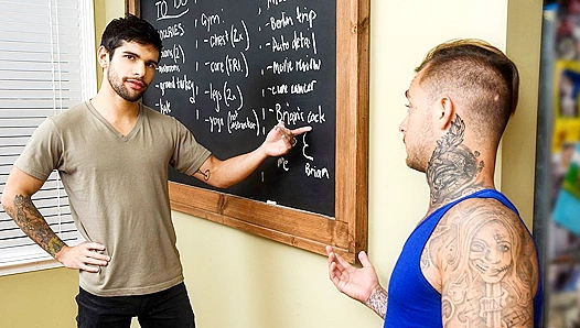 Mature Schoolboys Exposed: Brian Ty Trade Deep Anal Thrusts on Cam – 18+