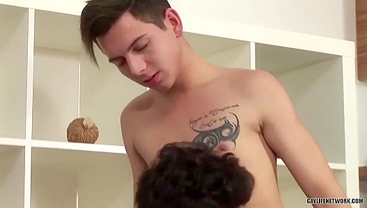 Cocky Rudy Reignites Steamy Black Passion as He Claims Jacob Paynes Tight Heat