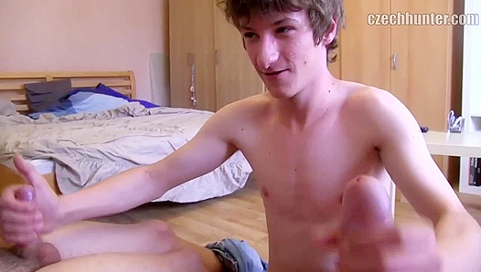 Twink Duo Ignites Steamy Three-Way Action – Hot XXX Gay Fun Ahead