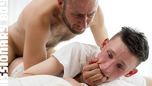Elder Hansens Forbidden Desires Exposed – Taboo Gay Lust in Holy Robes