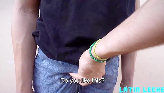Latino Amateur Takes Hardcore Ass Pounding Outdoors – Steamy Scene
