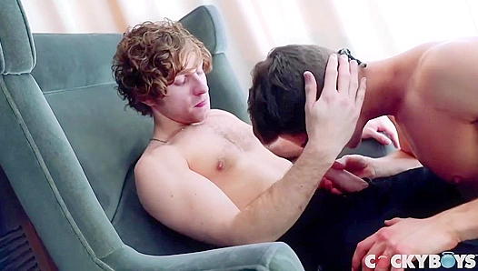 Calvin Banks Damian Grey Strip Bare — Hot Bodies, Rock-Hard Cocks Exposed
