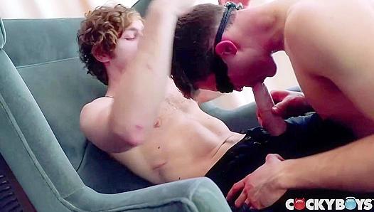 Calvin Banks Damian Grey Strip Bare — Hot Bodies, Rock-Hard Cocks Exposed