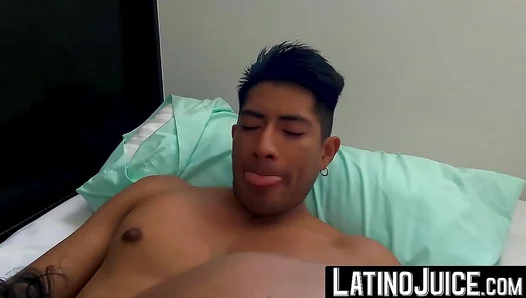 Alberto Alam Ignite Passion in Steamy Latina-Themed Gay Encounter – 18+