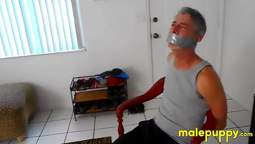 Suspicion Spanking: Sebastian Confronts His Hot Older Lover – Gay BDSM Drama 18+