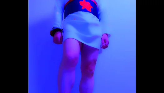Boot Worship Bliss: Barefoot Babe Devours Clients Ass – Amatuer Crossdressing Fantasies