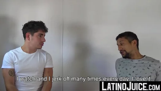 Emanuel Rocco Seal Their Steamy Latino Encounter with Massive Creamloads – 18+