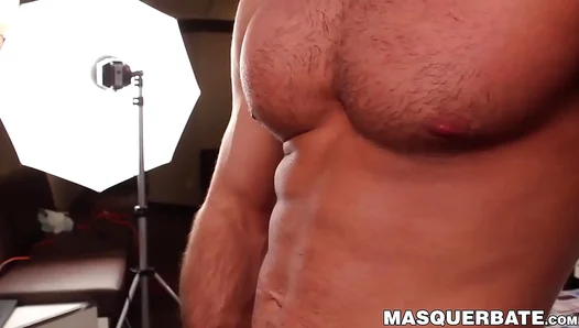 Bearded Studs Fiery Solo Session Ends in Explosive Climax – HotGuysFuck 18+