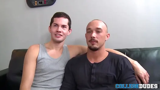 Kirk Cummins Fucks Jamie Del Rey Hard in Steamy Gay Porn Scene – 18+