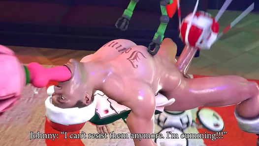 Dereks Naughty Present: Deep Anal Play Toy Action – Hot Gay Scenes 18+