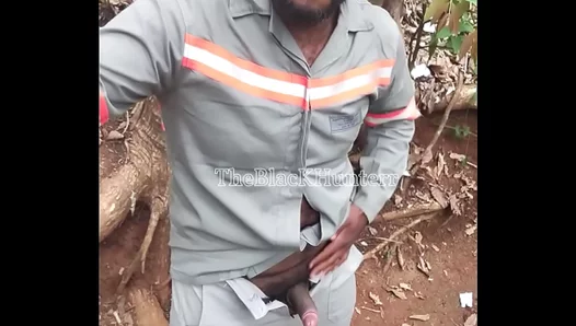 Exposed in the Park: Amateur Cocksucker Jerks Off Before Stripping Down for Oral – 18+