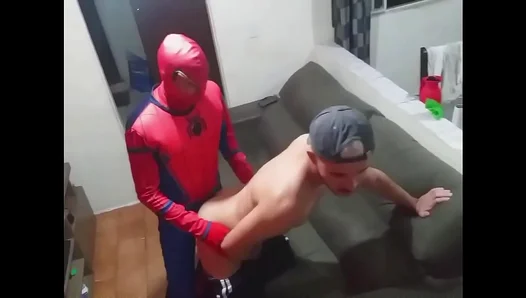 Halloween Costumes Off, Heat On: Amateur Guys Get Naughty – 18+