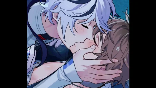 Blades Wet Dream: Busty Anime Twink Takes Hard Pound Under Stars – 18+Gay