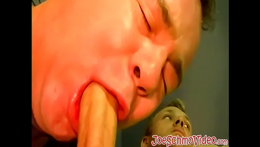 Hardcore Blowjob: Homo Taz Cocks Deep into Joes Throat – Wild Ride 18+