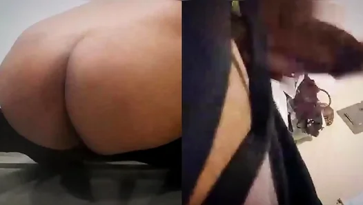 Massive Ass Takes Huge Black Cock Deep in Steamy Doggy Style Ride – XXX Action