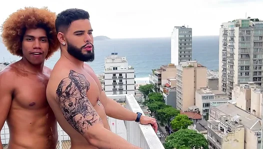Ramon Rico Marlon Go Wild: Steamy Outdoor Gay Encounter – Full Action