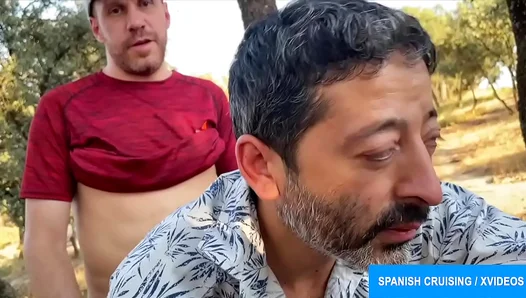 Hot Latino Stallions Fuck Hard in Steamy Public Threesomes – LatinGayX 18+