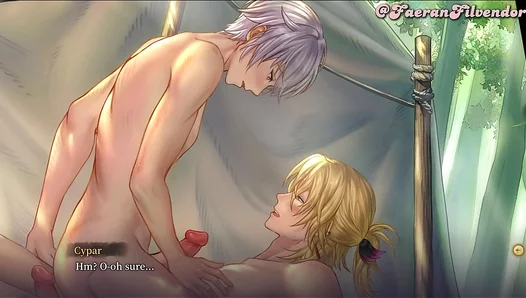 Sunlight Warrior Cypar Pleasures Stepson Under Glowing Skies – Noctilucent Gay Anime 18+