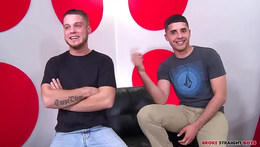 Zeno Kostas Roughly Takes Shane Ridge Deep in Wild Bareback Ride – AmatuerGayX 18+
