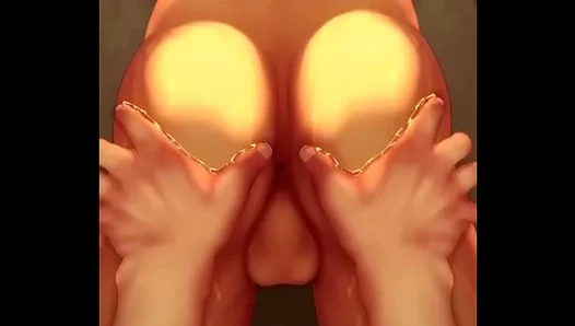 Big-Cock Beauty Rides a Skillful Happy Ending Massage — Steamy 18+ Scene
