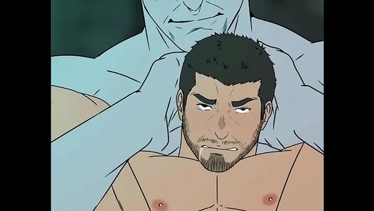 Chris vs Mr. X: Massive Muscle Twinks Collide in Wild Cartoon Fuck Fest – 18+