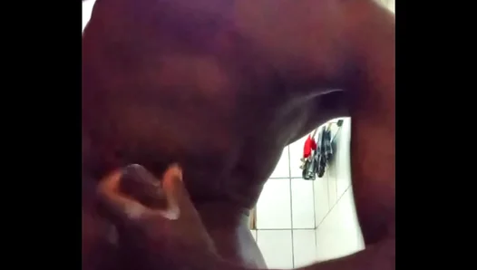 Thrilled by My Stretch Marked Dick, Jacking Off Outside with Hot Cum Explosion – GayPornX