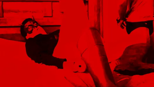 Devils Pleasure: Masked Twink Takes dildo In Classic Gay Solo Scene – 18+
