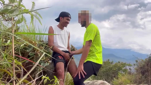 Stranger Danger: Hot Pubic Tryst Turns into Steamy Gay Hookup – 18+