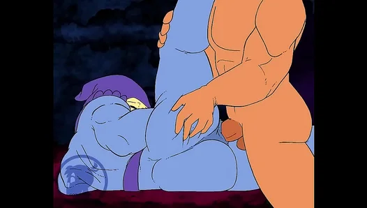 Hardcore Anal Domination: Ha-Me Takes It Deep in Wild Gay Ride