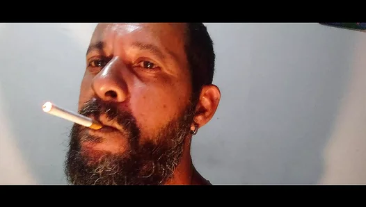 Massive Brazilian Hunk Flaunts Huge Size 42 Feat in Steamy Solo Fetish Play – 18+
