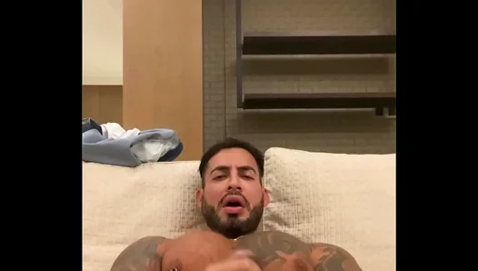 Viktor Roms Steel-Like Latino Physique Dominates with Raw Cock Worship –