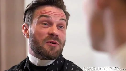 Sacred Sin: Priest Craves Daddys Thick Load – IntenseGay Fetish 18+