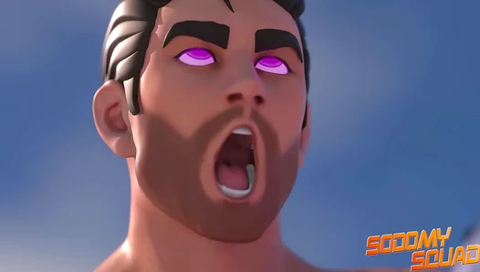 Epic 3D Gay Heroes Collide: Deep Throats Hard fucks – GayHeroes
