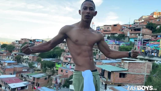Marcus Brown Receives Hot Blowjob from Adorable Latina twink in Medelln POV Action – 18+