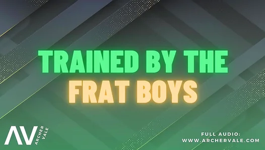 Busted by Frat Alphas: Initiated as Their Submissive Bitch Boy Toy – Alpha Training 18+