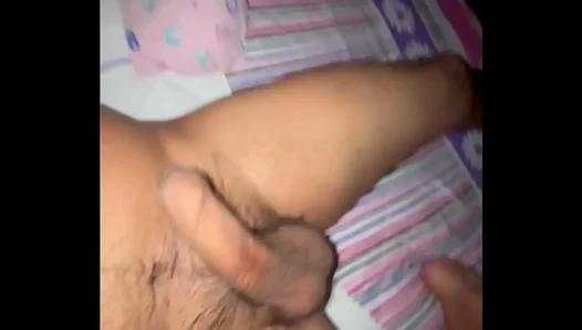 Solo Glory: Gay Amatuer Jerks Off Hard for Mind-Blowing Orgasm – Hot Dick Play Action