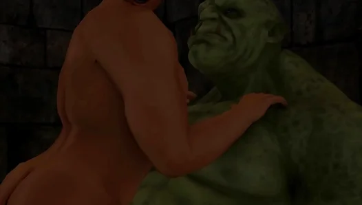 Orcs Massive Tool Dominates in Steamy 3D Monster anal Action – XXXHentaiGayPorn
