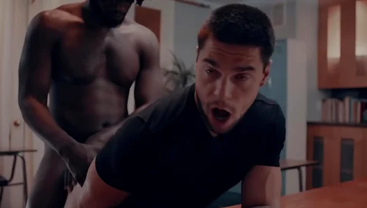 Young White Guys First Time with Massive BBC—Anal Fantasy Unleashed – 18+