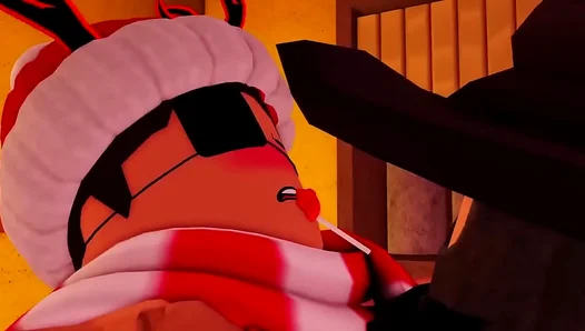 Two Teens Explore Passionate Gay Animations in a Virtual Roblox Bedroom – 18+