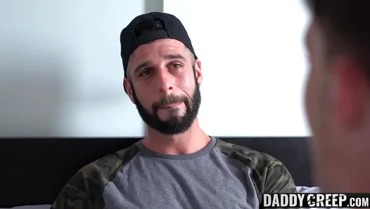 Tattooed Stepdad Rim Jobs Raw Fun With Young twink stepson – 18+