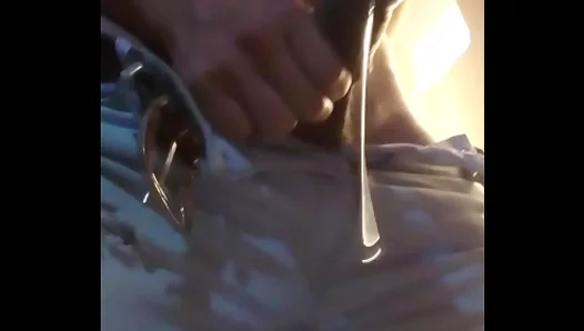 Chilled Solo Ride: Swallowing Pre-Cum While Smoking Hot – Teen Dude 18+