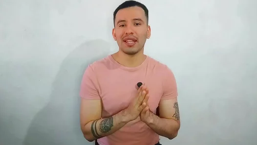 Latino Delivery Guy Pleasured in Office Break Room by Horny Colleague – 18+