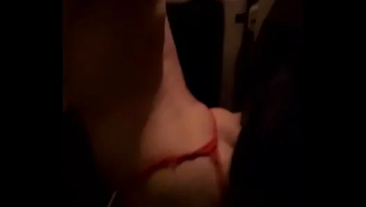 Busty Beauty Gives Insurance Stud Relief With Steamy Lingerie Anal Play – 18+